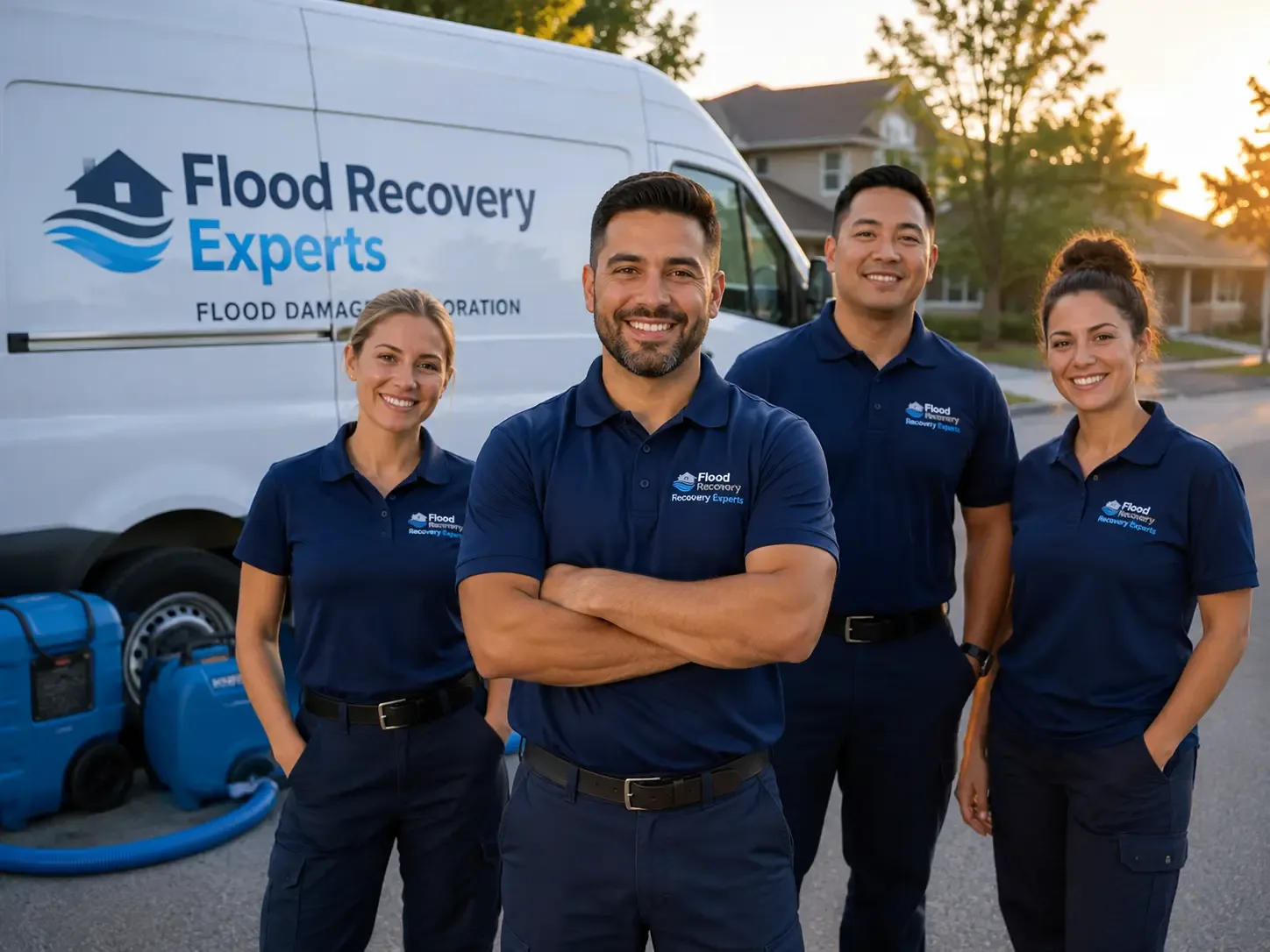 Flood Damage Cleanup company in Santo, TX