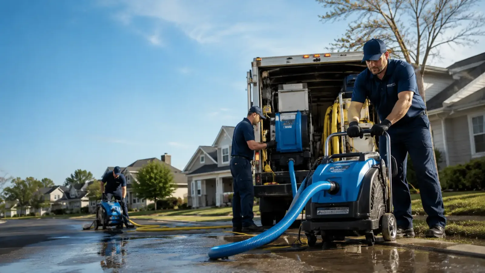 Flood Damage Cleanup in Santo, TX